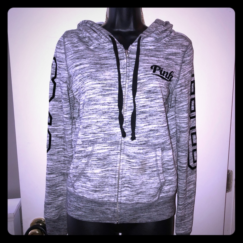 Pink Victoria’s Secret sweater